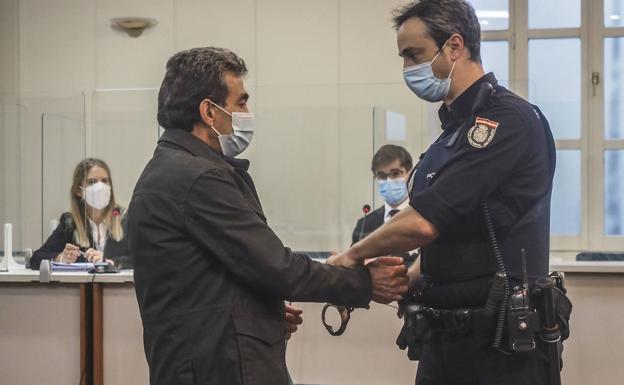 «Tuve un mal despertar», dice el 'Rambo' de Turieno en el juicio