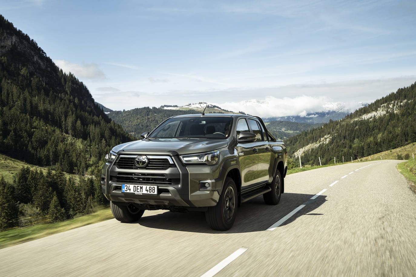 Fotos: Fotogalería: Así es el nuevo Pick-Up Toyota Hilux