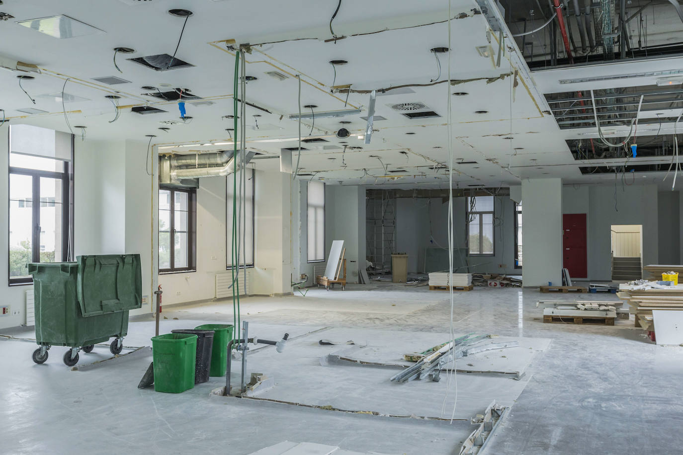 La nueva UCI de Valdecilla para pacientes covid, que ahora está en obras, tendrá 18 puestos y la previsión es tenerla operativa en diciembre.