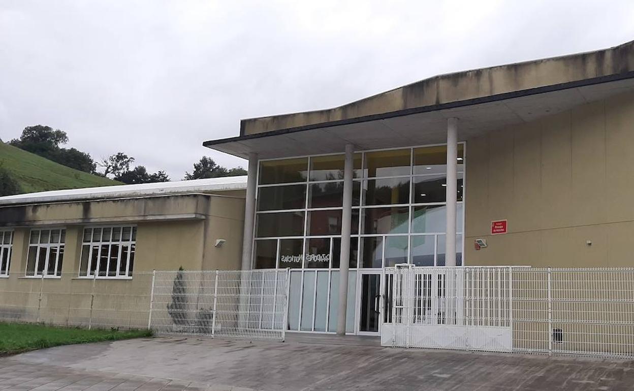 Colegio Príncipe de Asturias de Ramales. 