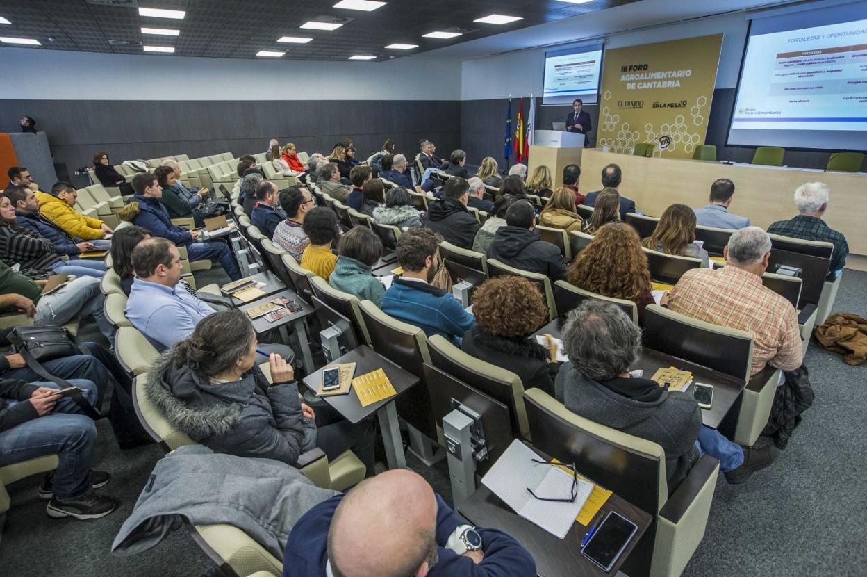 Asistentes a la pasada edición del foro. 