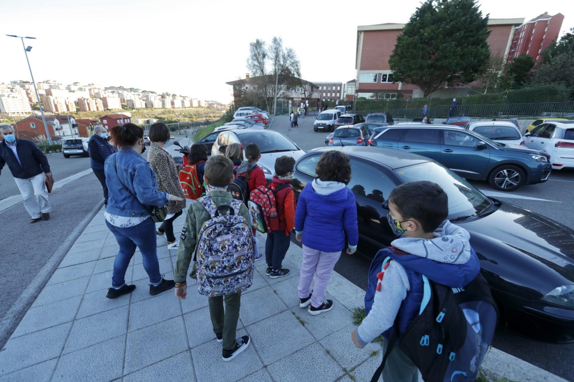 «Venimos para no perder clase, pero la medida es muy injusta»