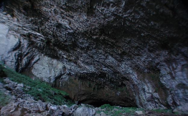 Cueva castreña de La Cubilla. 