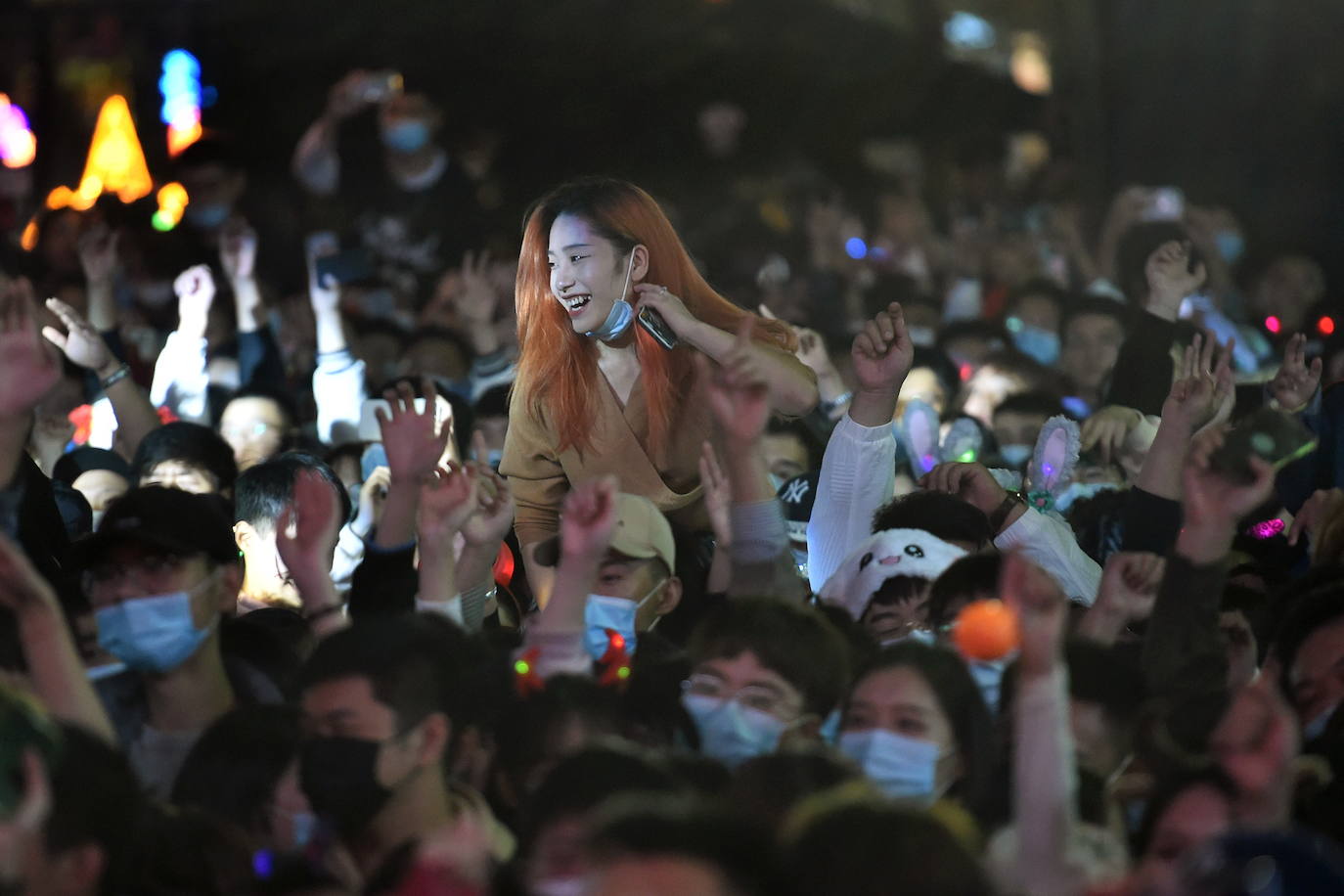 Fotos: Así se vive ahora mismo en Wuhan