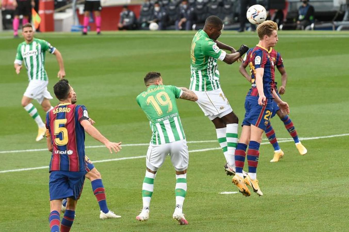 Fotos: Las mejores imágenes del Barcelona-Betis