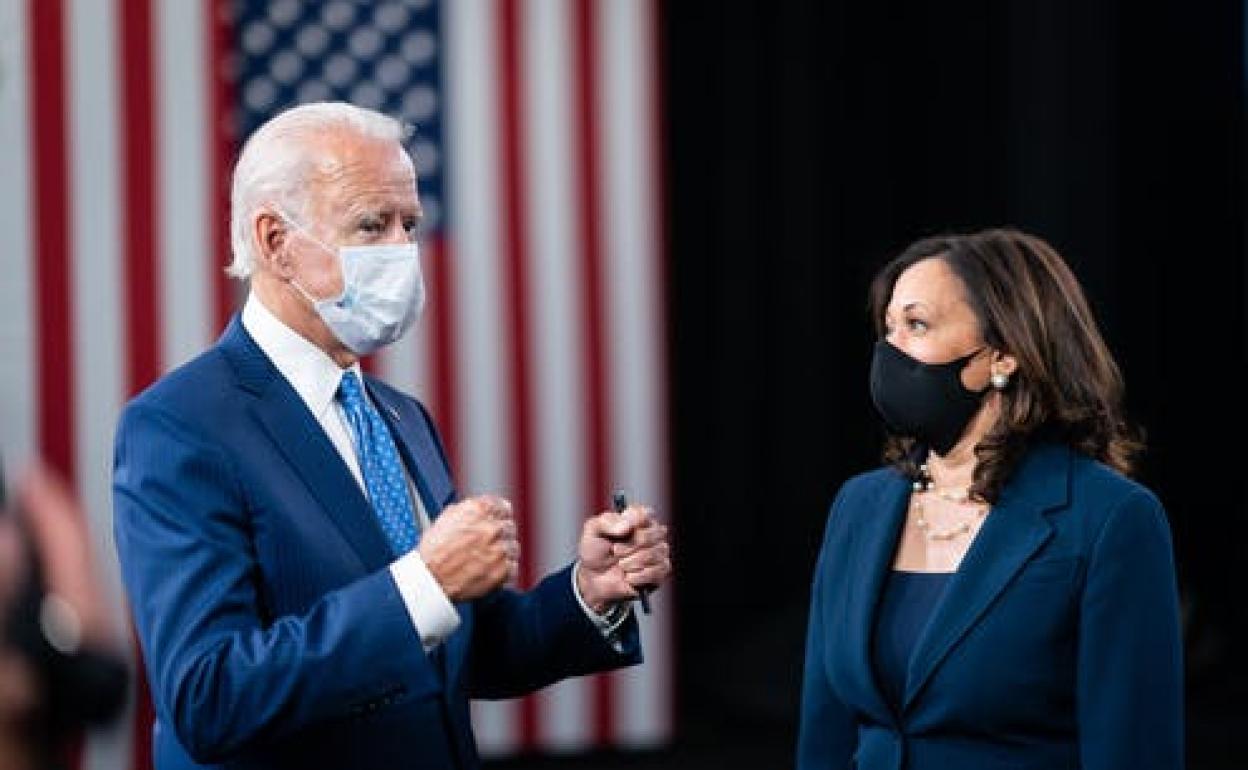 Biden y Harris, restauradores de la sociedad estadounidense