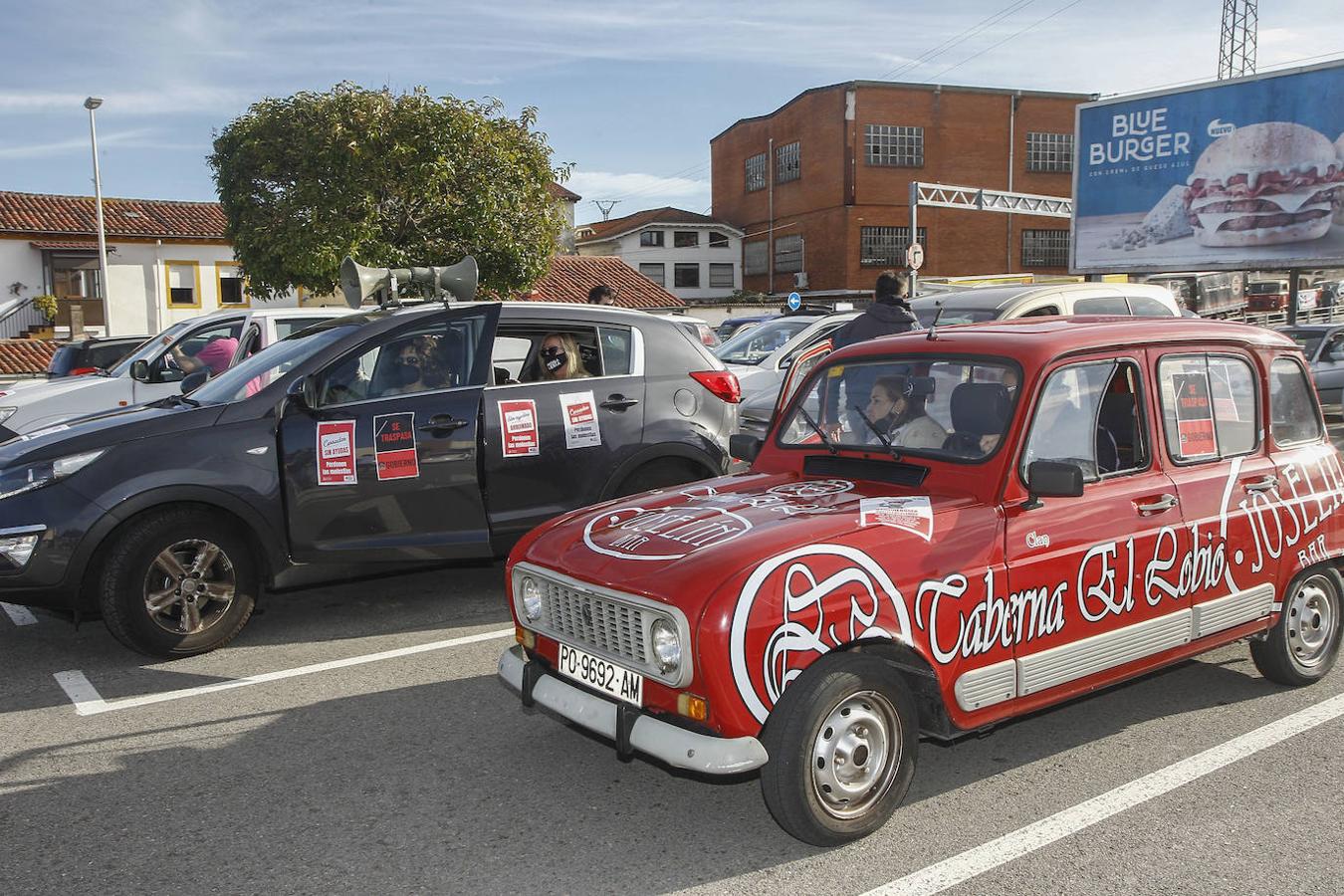 Hosteleros de Santander y Torrelavega, de manifestación.