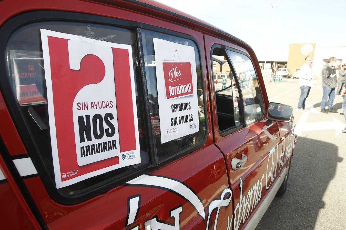 Hosteleros de Santander y Torrelavega, de manifestación.