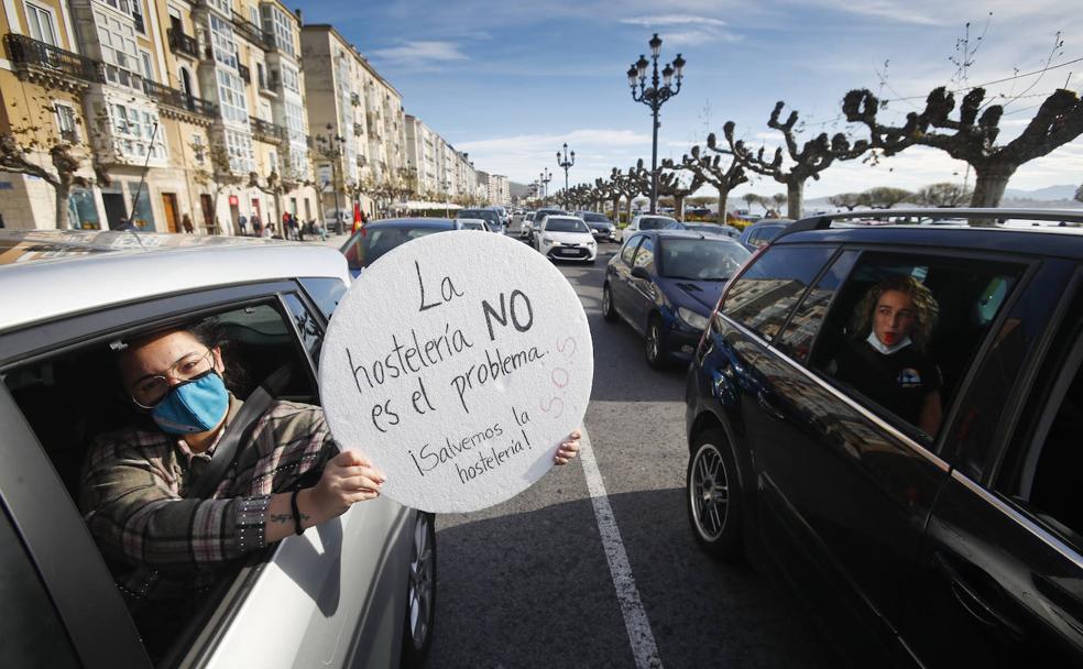 Hosteleros contra las cuerdas