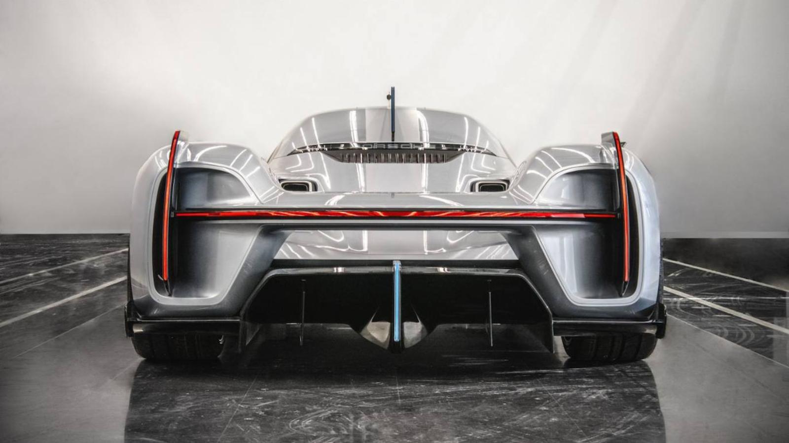 Fotos: Fotogalería: concept car Porsche 919 Street