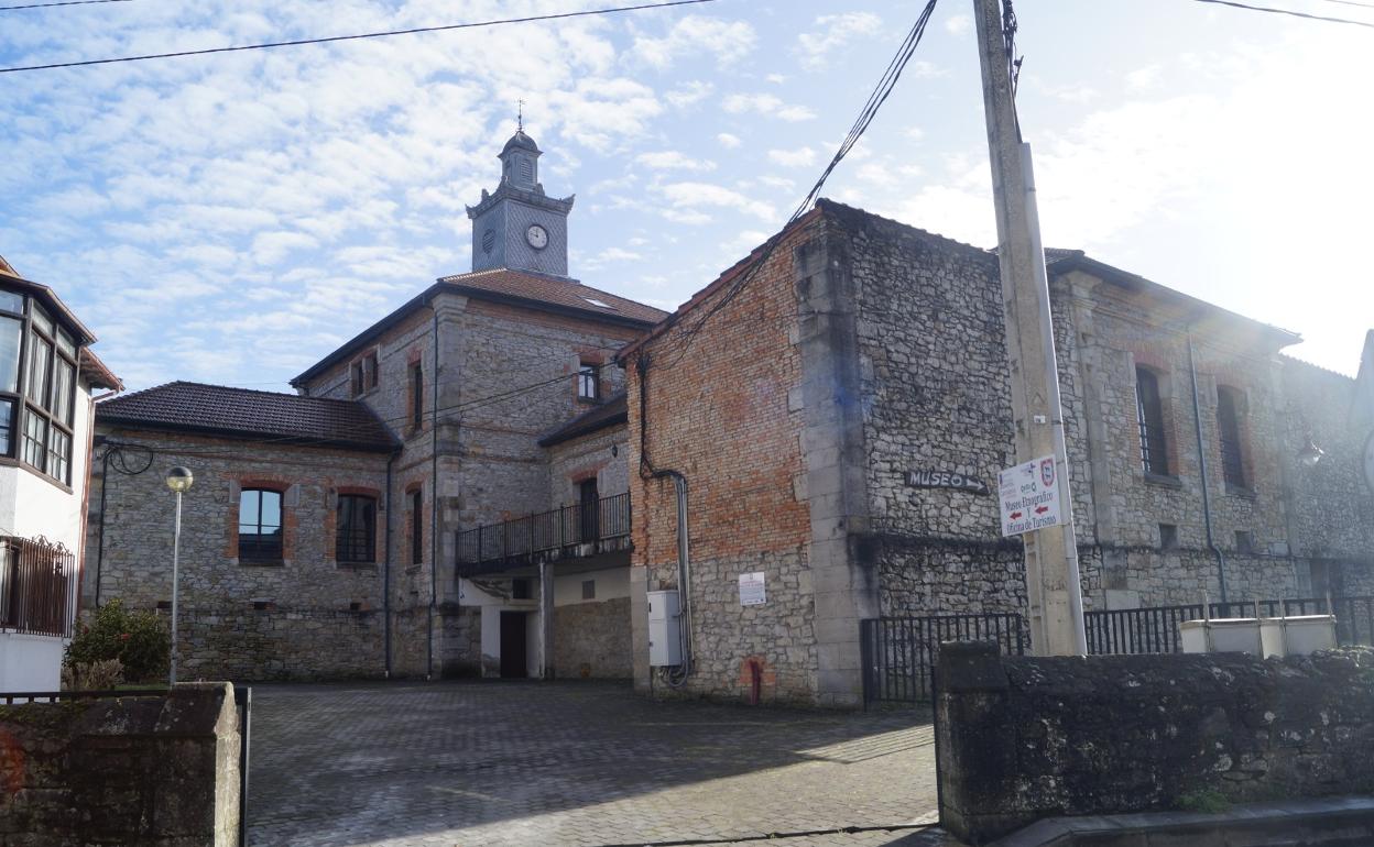 Exterior del Museo Etnográfico, en el barrio La Matanza.