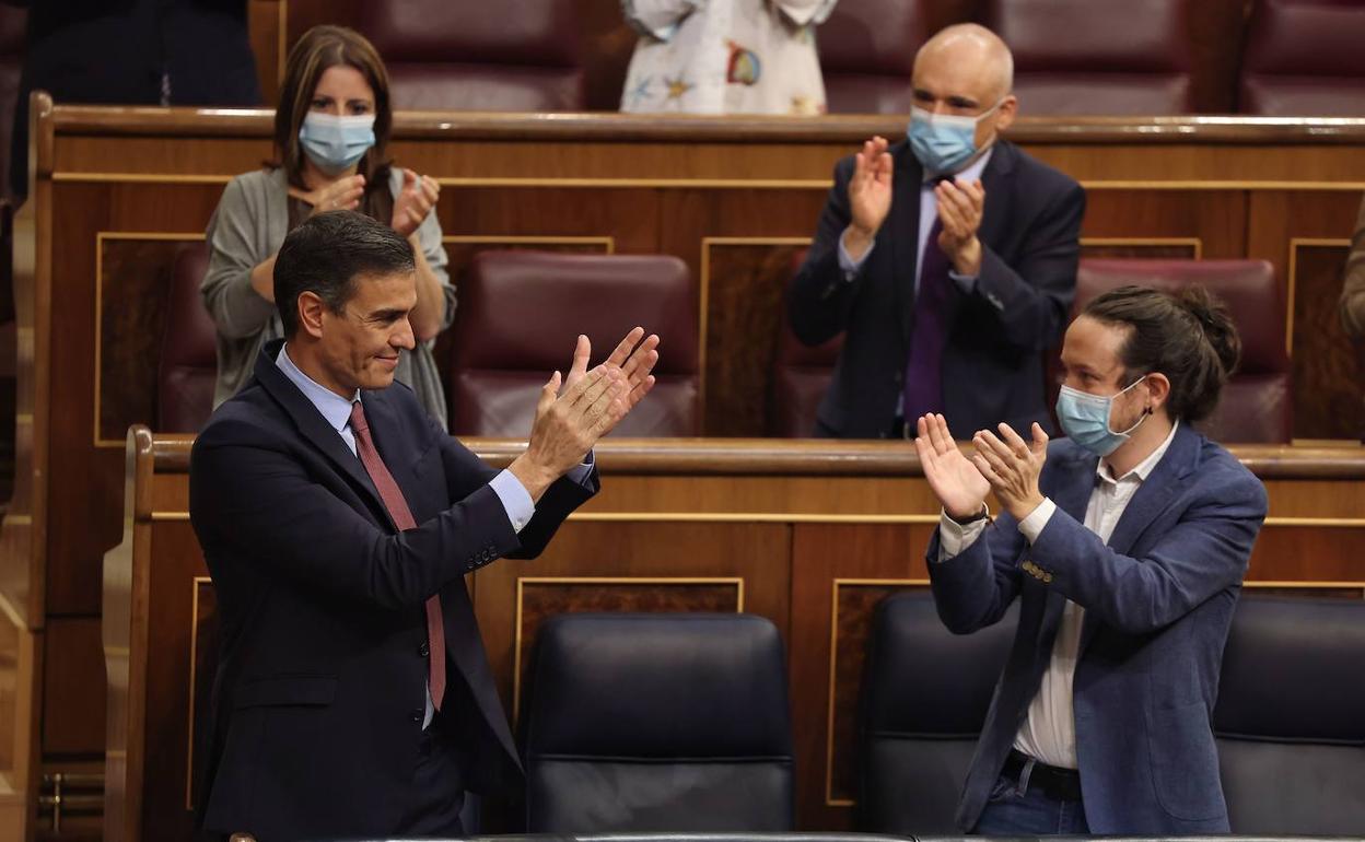 PSOE-Unidas Podemos, 365 días de gobierno vistos desde Cantabria