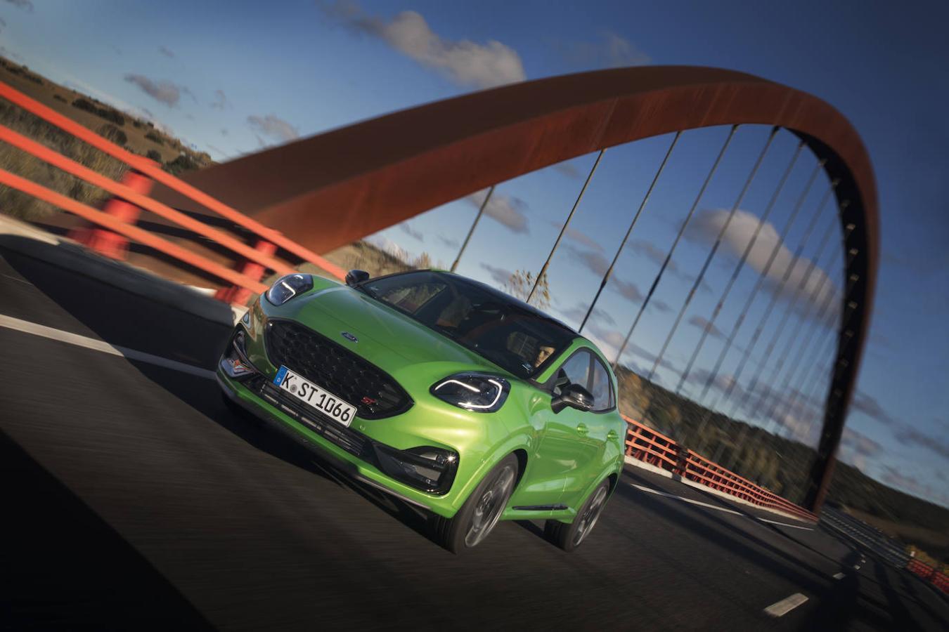 Fotos: Fotogalería: Ford Puma ST