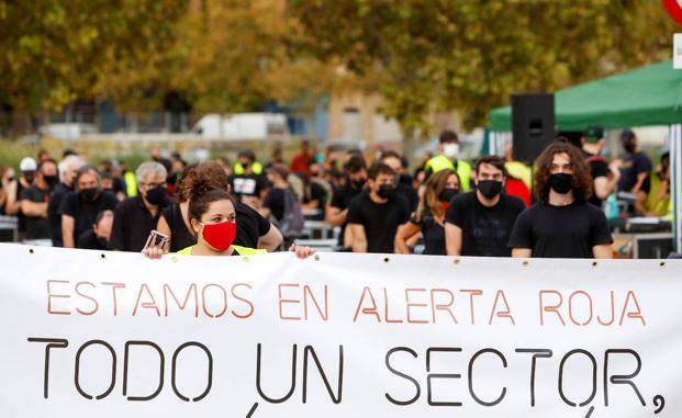 Alerta Roja envía a las administraciones más de una decena de propuestas de cambio a su Real Decreto