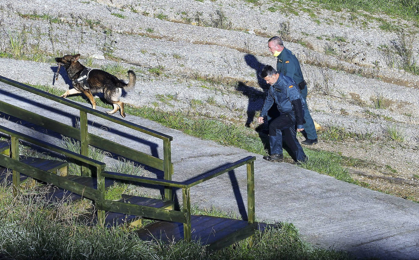 Fotos: Búsqueda en la costa