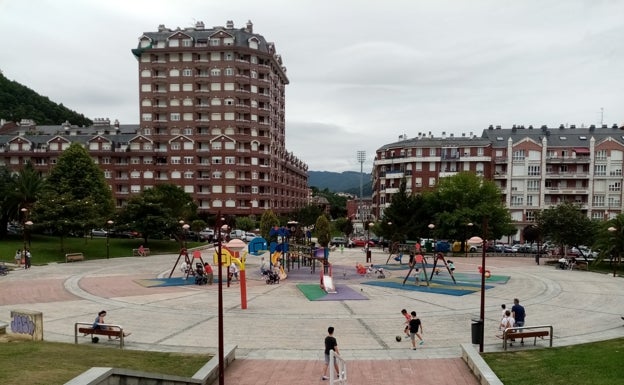 Parque de Cotolino en la actualidad. 