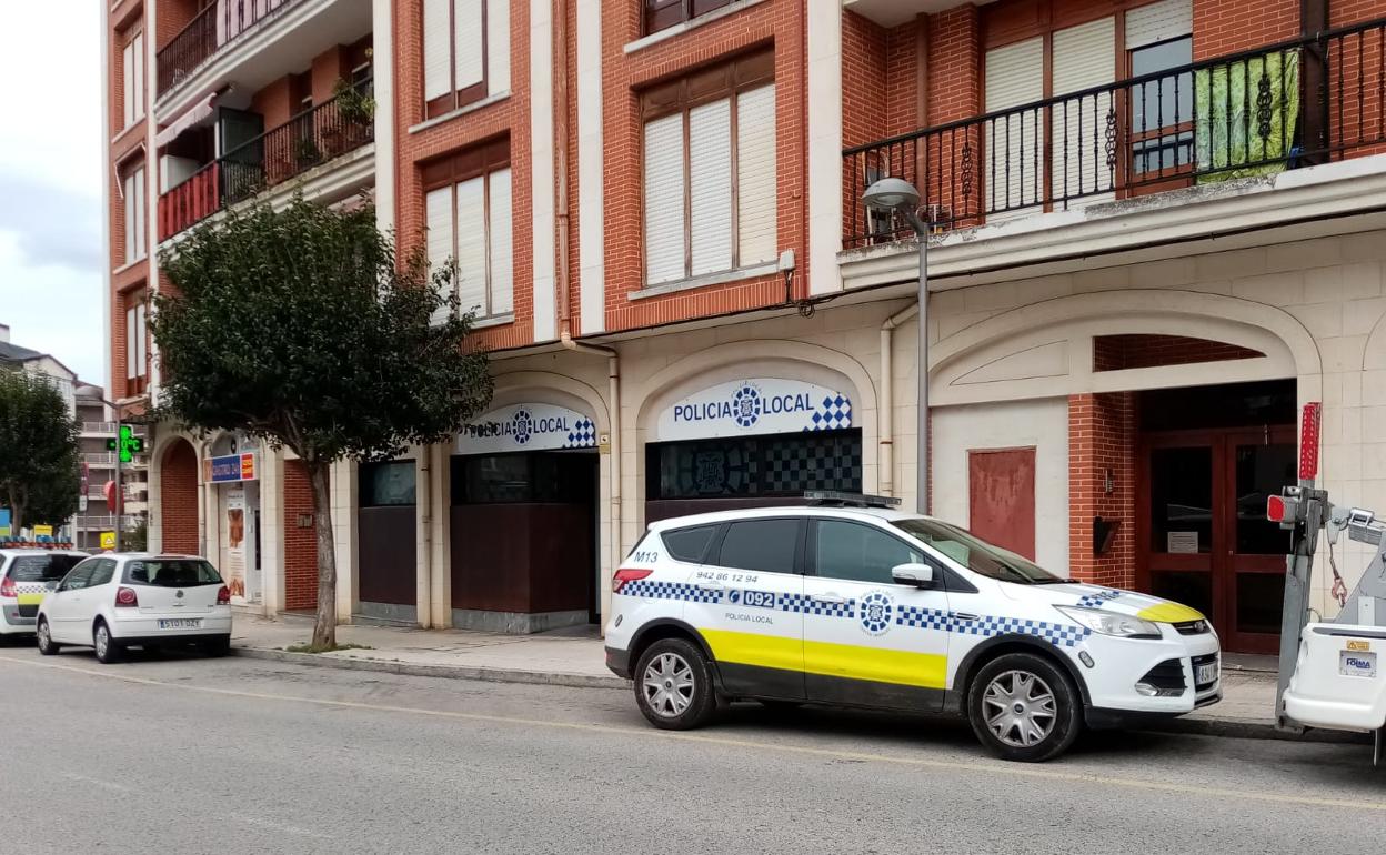 Dependencias de la Policía Local en Castro.