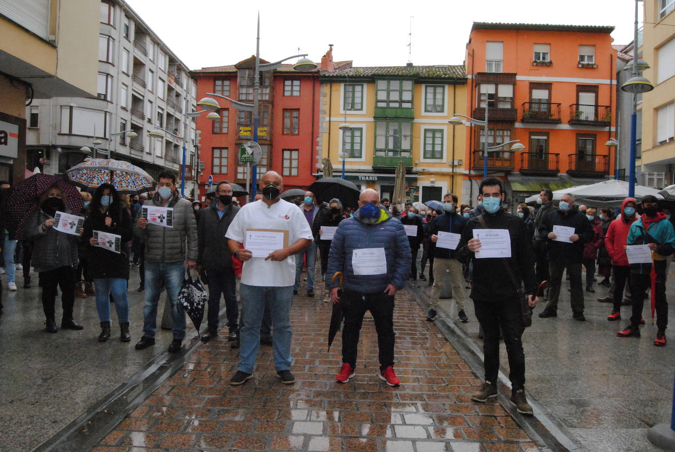 Concentraciones en Santoña