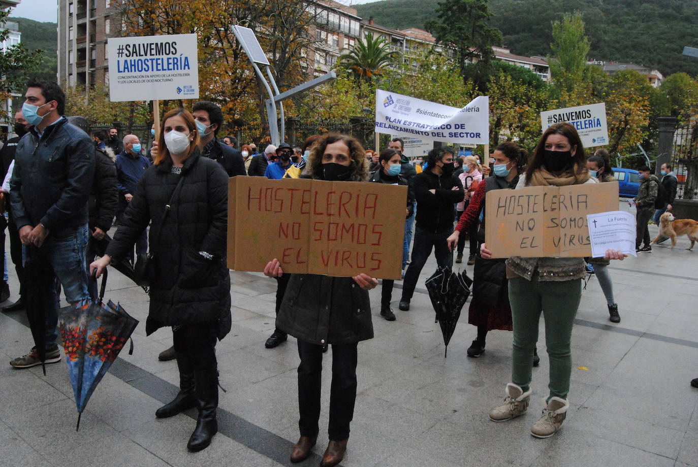 Concentraciones en Santoña