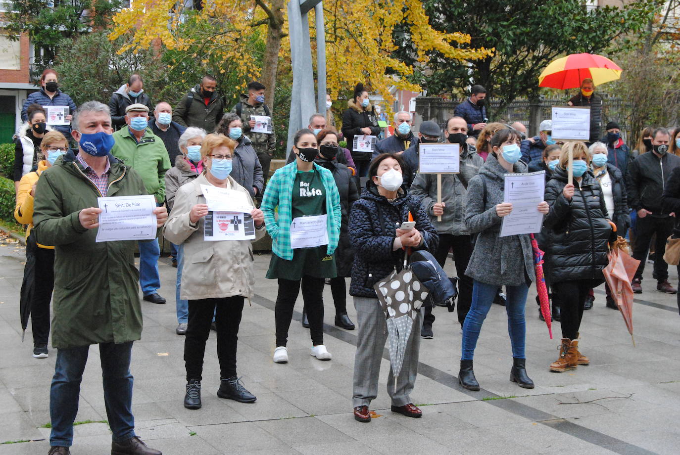 Concentraciones en Santoña