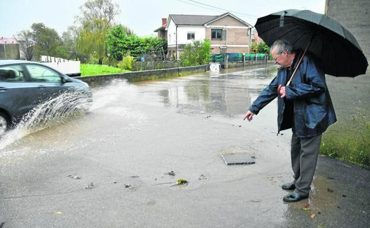 Camargo se reunirá con MARE para solucionar los problemas en la red de saneamiento