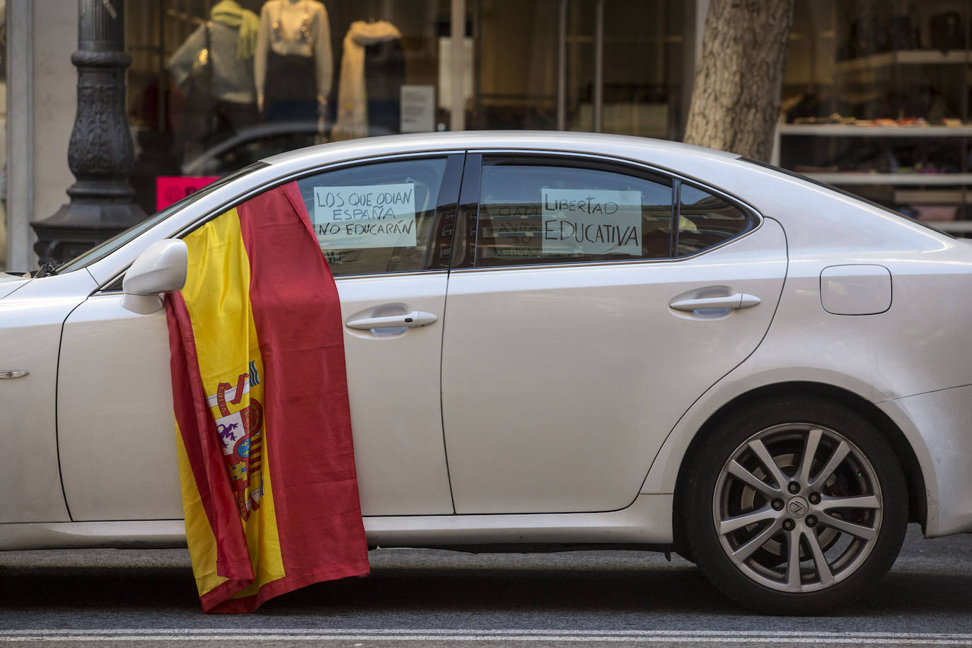 Fotos: Contra la ley Celaá