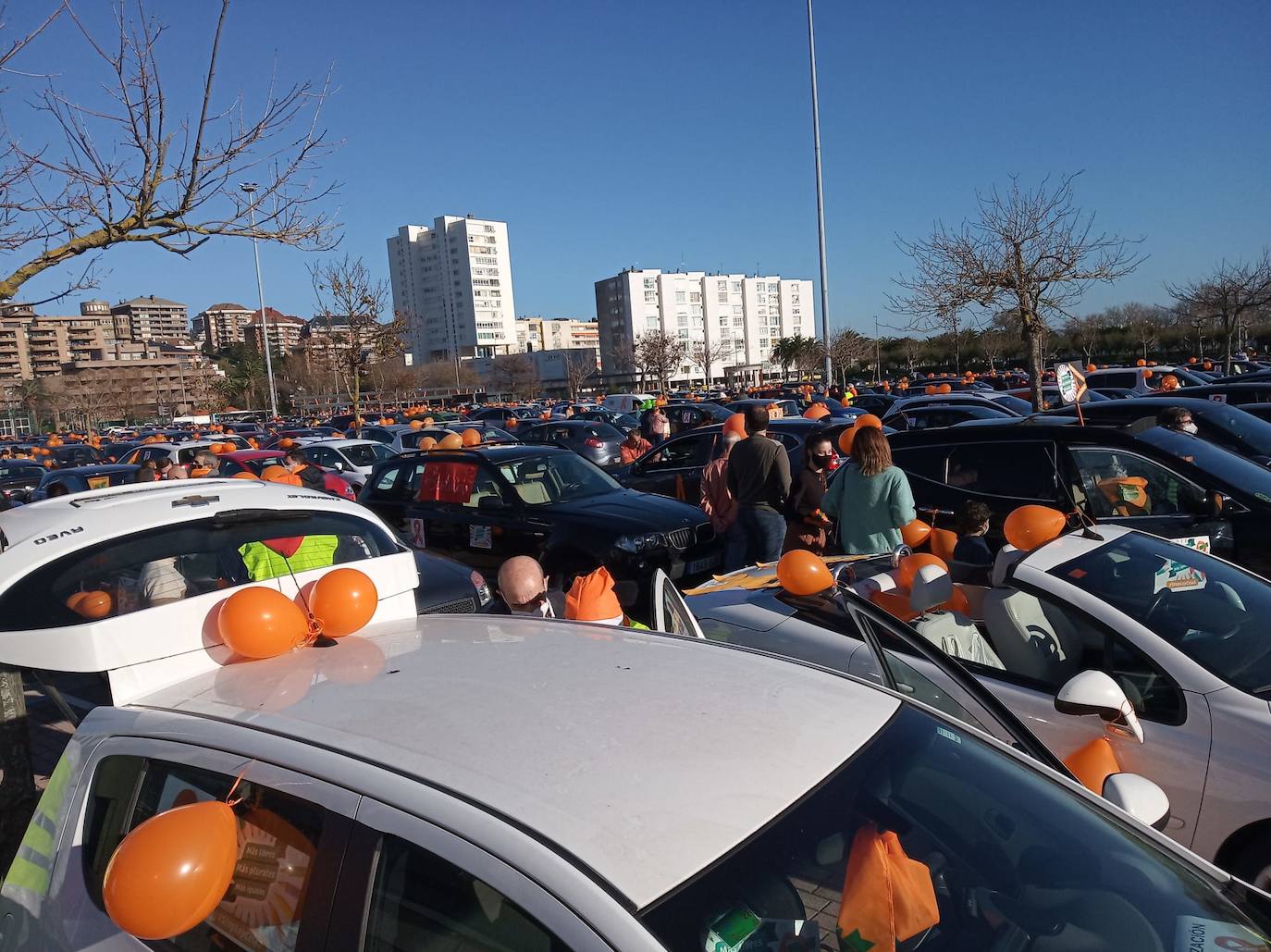 Fotos: Contra la ley Celaá