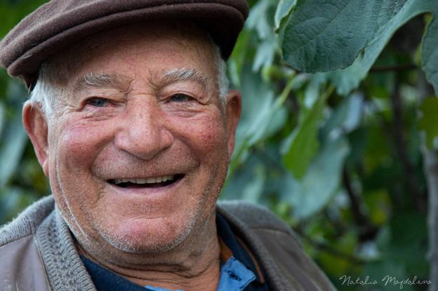 Vicente Blanco tiene 94 años y desde que tenía 11 ha subido a los Puertos de Pineda (Palencia) casi todos los años.