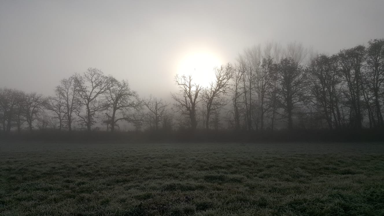 Fotos: Así de bonita se pone Valderredible cuando bajan las temperaturas