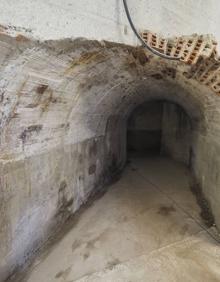 Imagen secundaria 2 - Las obras del Archivo de la Catedral dejan al descubierto una fortificación del siglo X