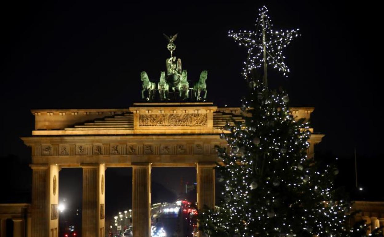 Puerta de Brandenburgo. 