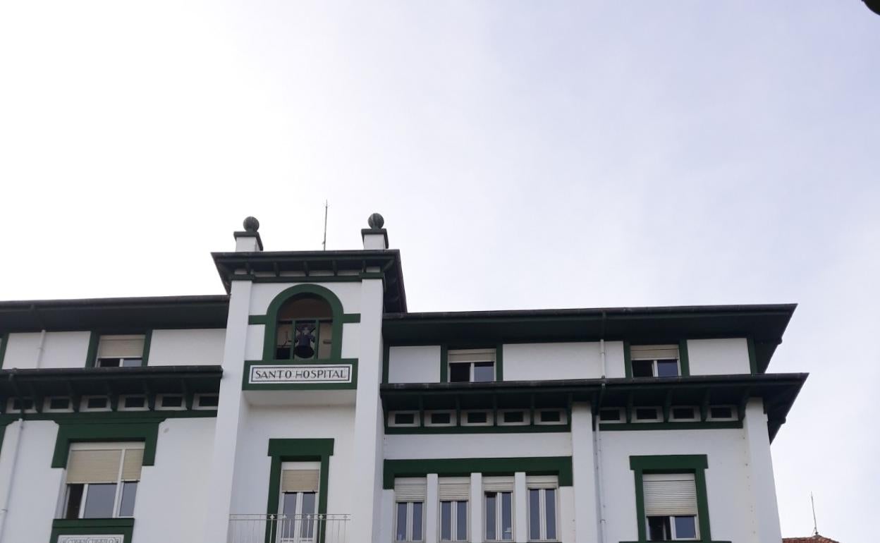 La Residencia Municipal de Castro se ubica en el edificio del Santo Hospital.