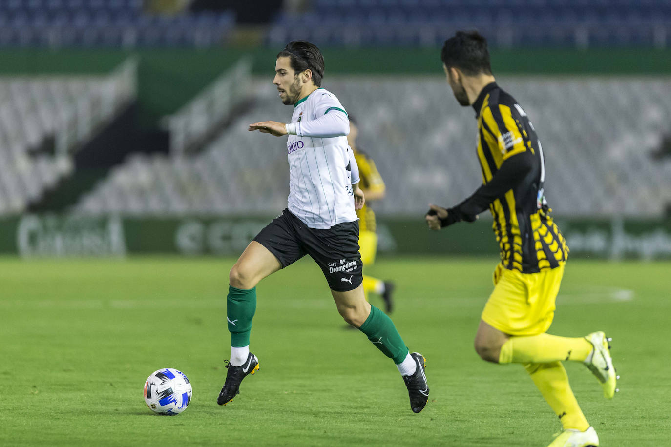 Las mejores imágenes del Racing-Barakaldo