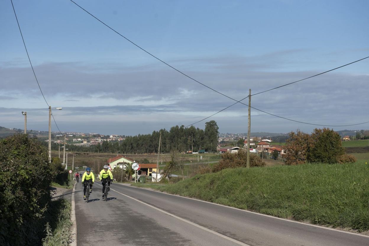 El parque empresarial se construirá entre Sierrapando y Polanco. 