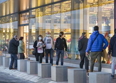 Imagen secundaria 1 - La apertura de Mercadona pone en marcha el centro comercial Bahía Real de Camargo