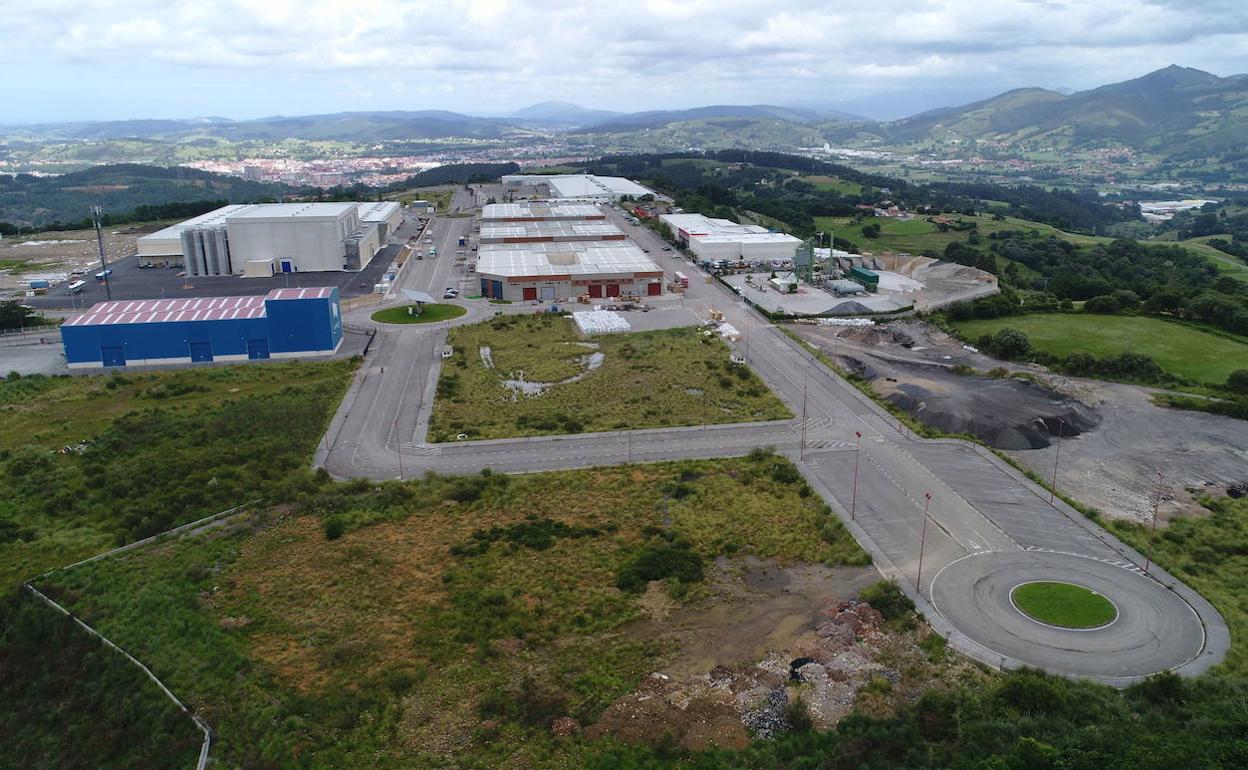 Vista del Parque Empresarial Besaya