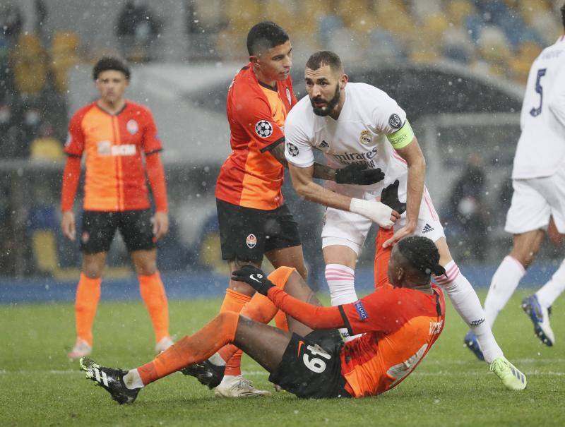 Fotos: Las mejores imágenes del Shakhtar-Real Madrid