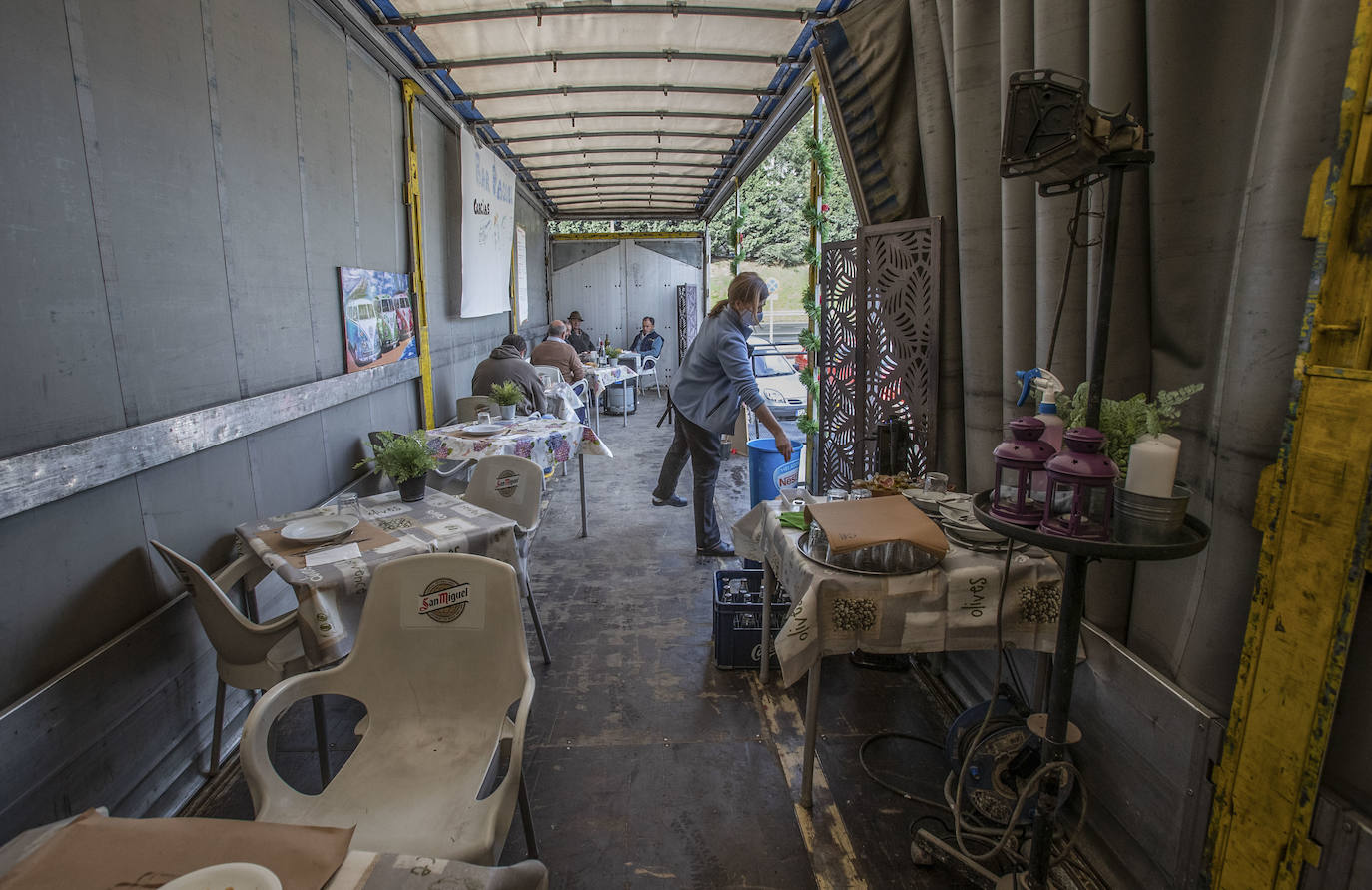 Fotos: Un restaurante diferente