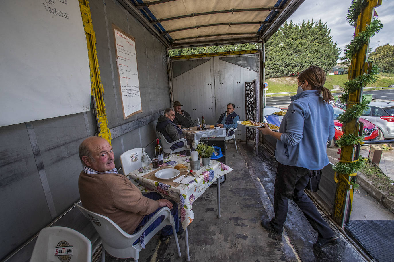 Fotos: Un restaurante diferente