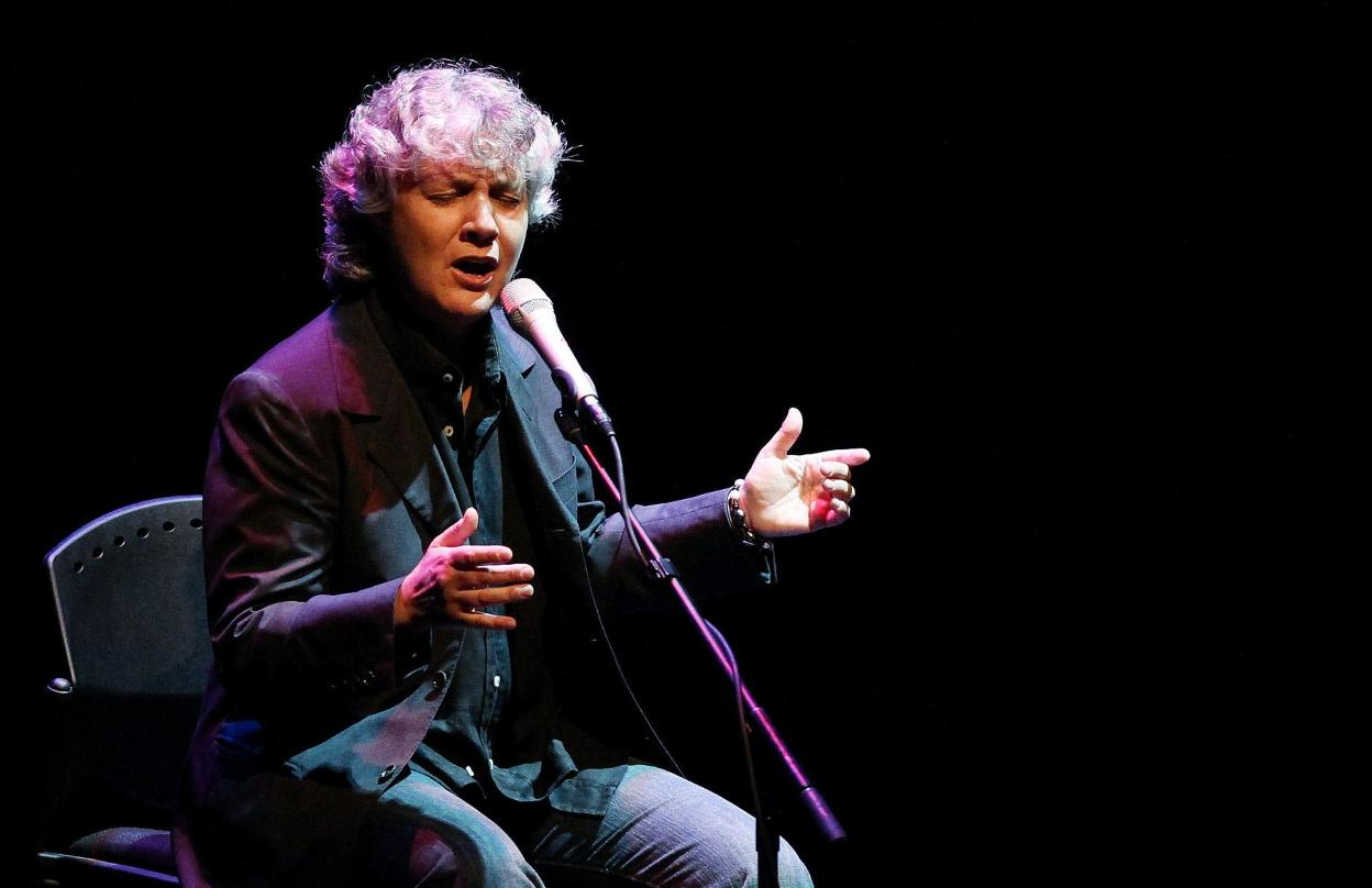 Mayte Martín recorre hoy los palos del flamenco y los temas de los grandes maestros. 