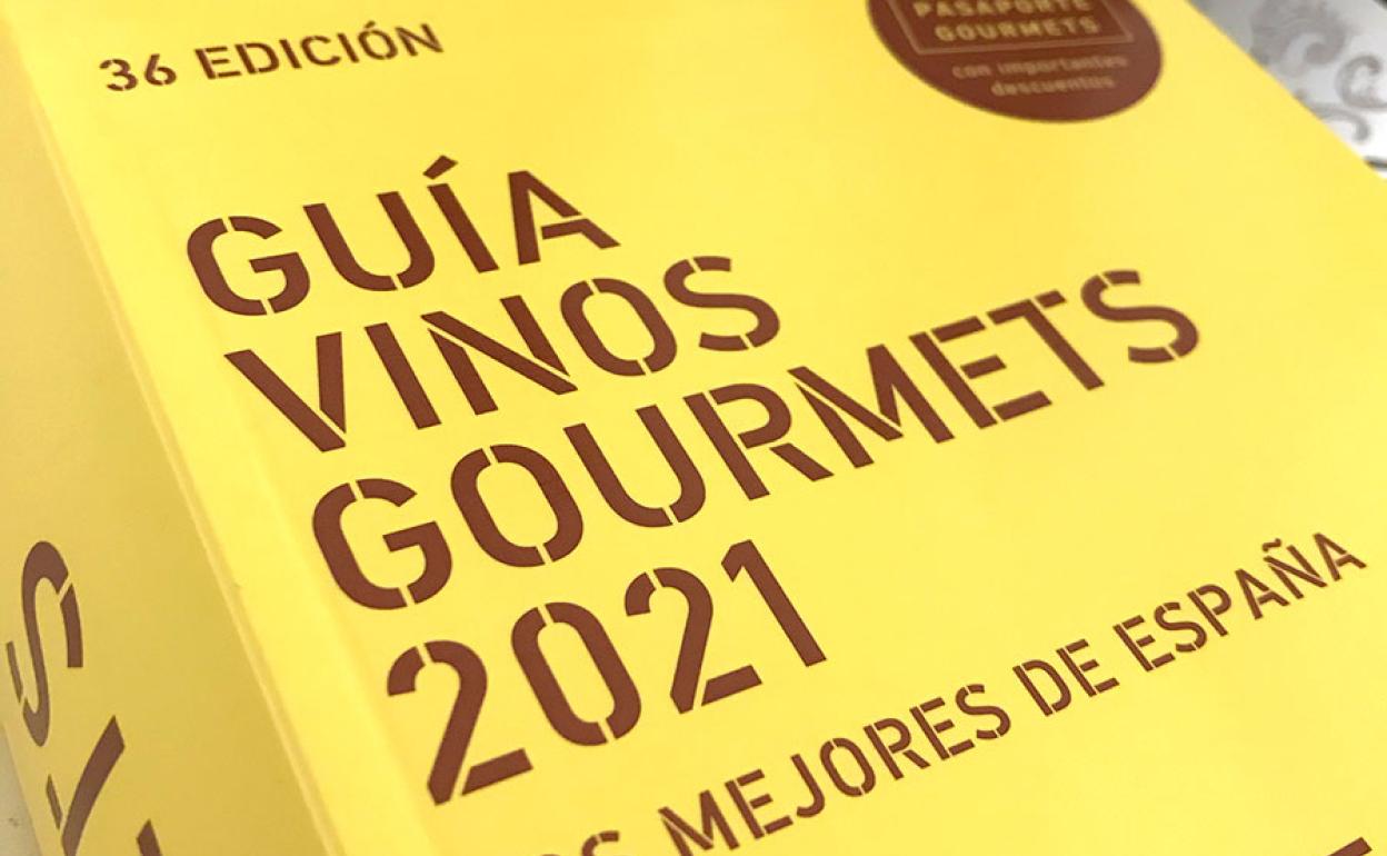 Portada de la guía que edita el Grupo Gourmets y comercializa a 20 euros.