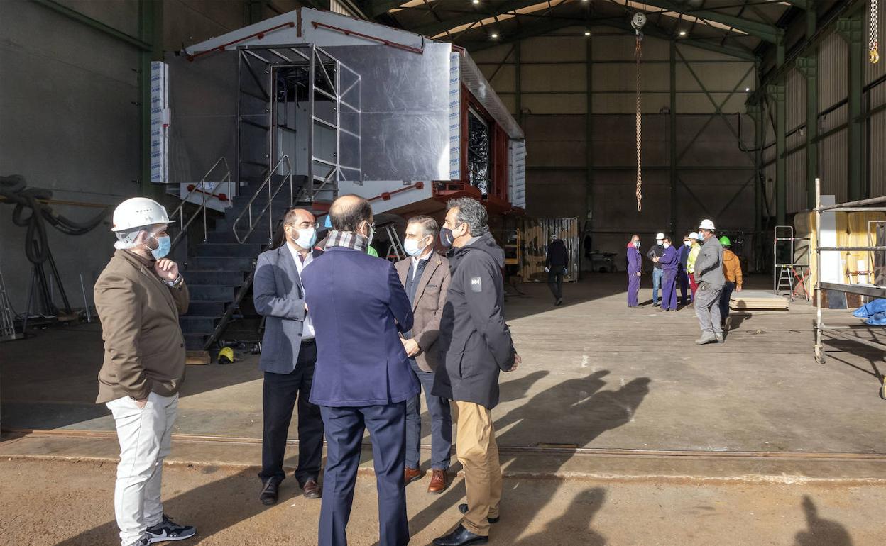 Astroland trabaja desde Cantabria en el prototipo de una vivienda que afronte retos como la pandemia