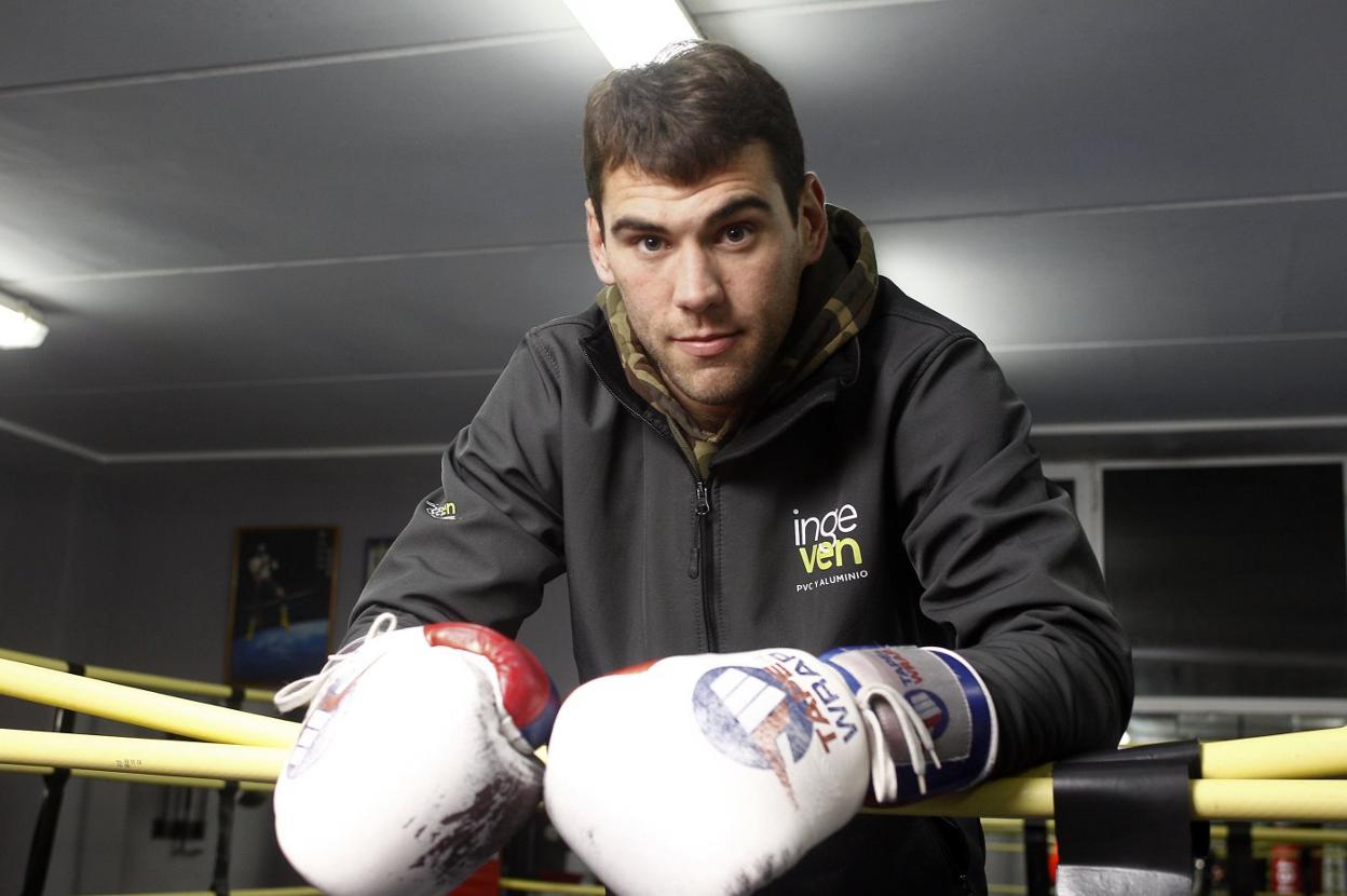 El púgil Sergio el 'Niño' García se subirá al ring para defender su título de camopeón de Europa por quinta vez. 