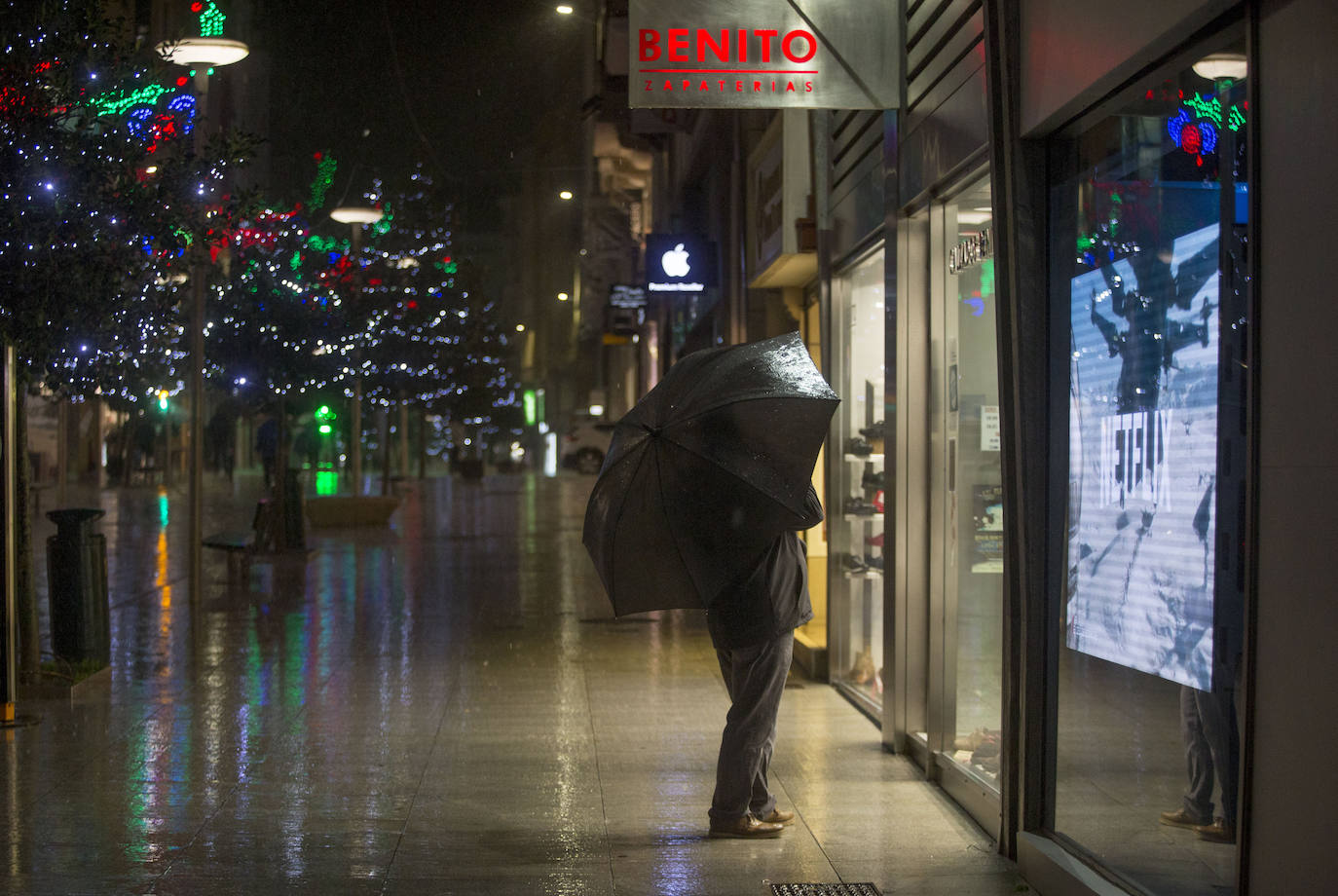 Fotos: El comercio, de temporal en temporal