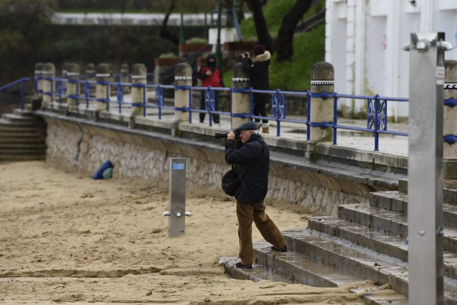 Fotos: &#039;Dora&#039; trae viento, lluvia y nieve a Cantabria