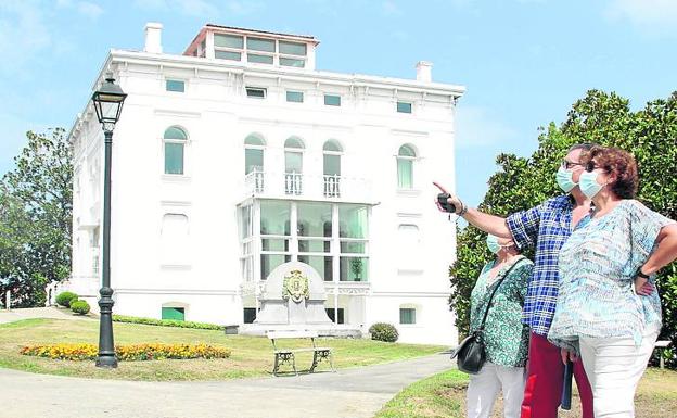 La Finca del Marqués de Valdecilla, emblema de Medio Cudeyo. 