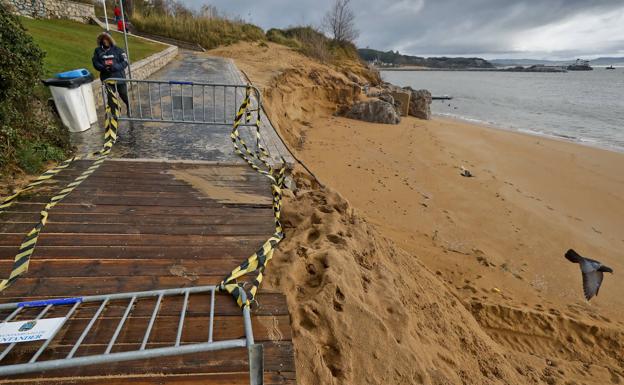 Ernest deja en Cantabria las mayores trombas de agua de España y vientos de hasta 100 kilómetros por hora