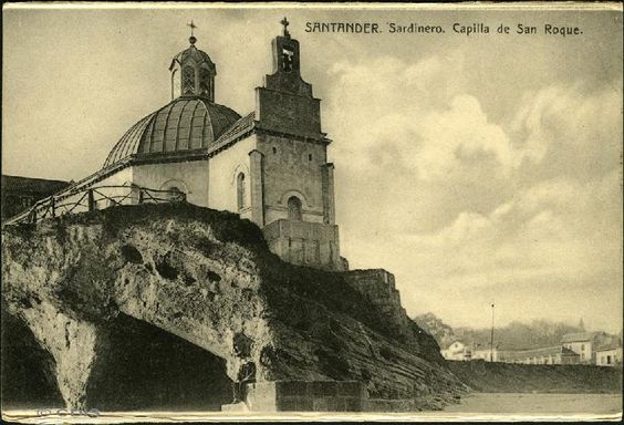 La ermita de San Roque.