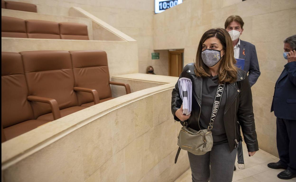 Buruaga avisa de que la armonización fiscal subirá los impuestos en Cantabria