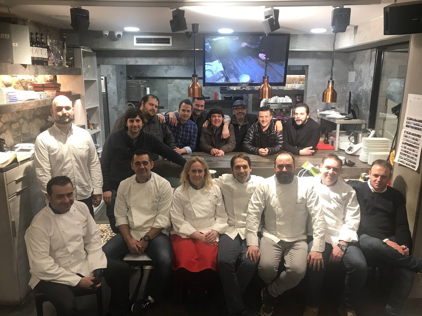 Reunión de Euro-Toques en Asubio Gastro en febrero de 2019.